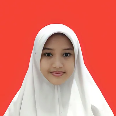 Tutor Edufio Nabila P., Pendidikan Matematika UIN Sunan Kalijaga, mengajar di Bantul