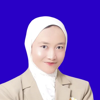 Tutor Edufio Nadya N., Sastra Arab UGM, mengajar di Depok