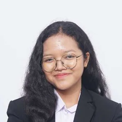 Tutor Edufio Nila N., Teknik Industri UGM, mengajar di Depok