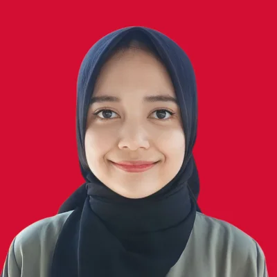 Tutor Edufio Nisa T., Ilmu Komunikasi Universitas Terbuka, mengajar di Piyungan