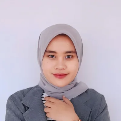 Tutor Edufio Nurul F., Sastra Inggris UIN Sunan Kalijaga, mengajar di Berbah