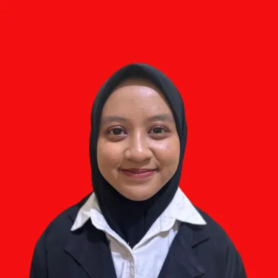 Tutor Edufio Putri P., Pendidikan Bahasa Inggris UNY, mengajar di Umbulharjo