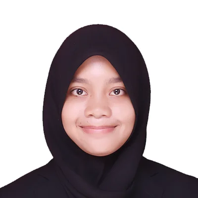 Tutor Edufio Putri R., Biologi Universitas Sumatera Utara, mengajar di Ngaglik