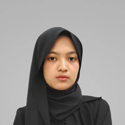 Tutor Edufio Putri A., Pendidikan Tata Busana UNY, mengajar di Depok