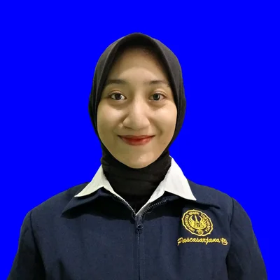 Tutor Edufio Putri M., Pendidikan Bahasa Jawa UNY, mengajar di Ngaglik