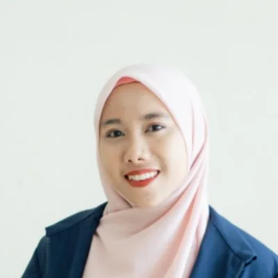 Tutor Edufio Rahmi R., Pendidikan Matematika UIN Alauddin Makkasar, mengajar di Depok
