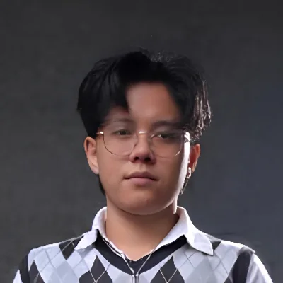 Tutor Edufio Rain F., Teknik Sipil UST, mengajar di Umbulharjo