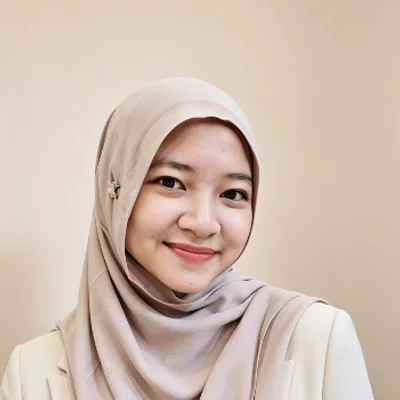 Tutor Edufio Shavina R., Psikologi UIN Sunan Kalijaga, mengajar di Gondokusuman
