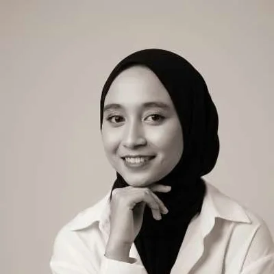 Tutor Edufio Sita A., Psikologi Universitas Mercu Buana Yogyakarta, mengajar di Jetis