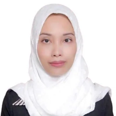 Tutor Edufio Tisa S., Sastra Inggris UTY, mengajar di Mergangsan
