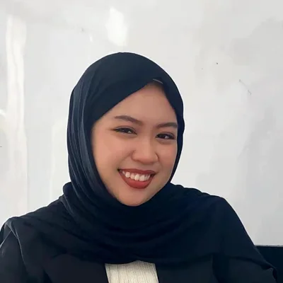 Tutor Edufio Vira F., Pendidikan Guru Sekolah Dasar Universitas Pendidikan Indonesia, mengajar di Banguntapan