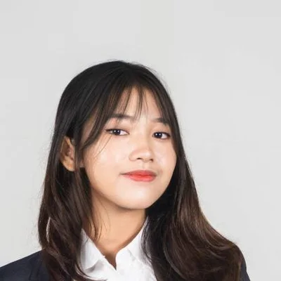 Tutor Edufio Vivi N., Ilmu Hubungan Internasional UPN Yogyakarta, mengajar di Depok